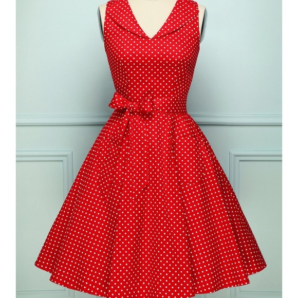 Dresses & Skirts - Polka Swing Dress